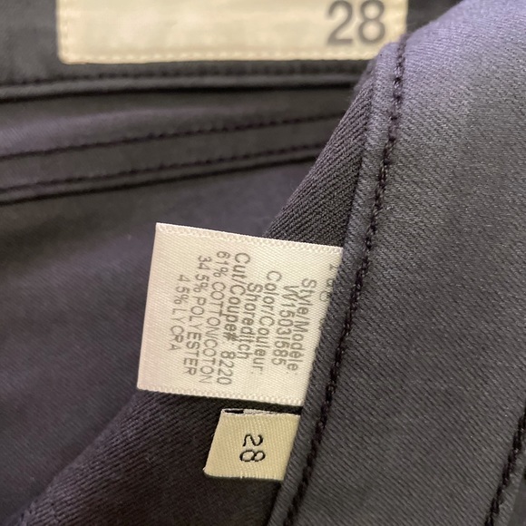 Rag and Bone grey jean legging - Picture 3 of 5